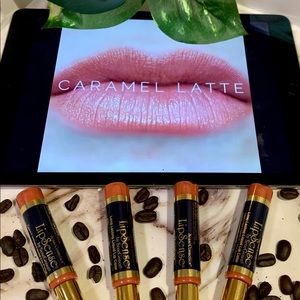 👄LipSense 4 pc. NEW & SEALED Caramel Latte set!🤩